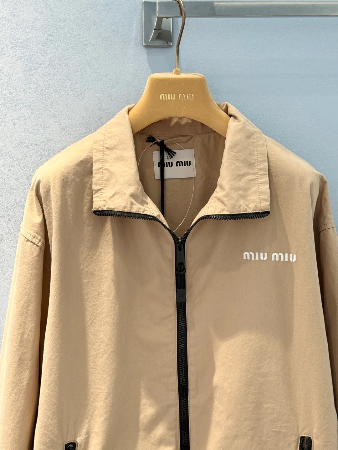 Women's Jackets And Down Jackets MIU MIU 17628694