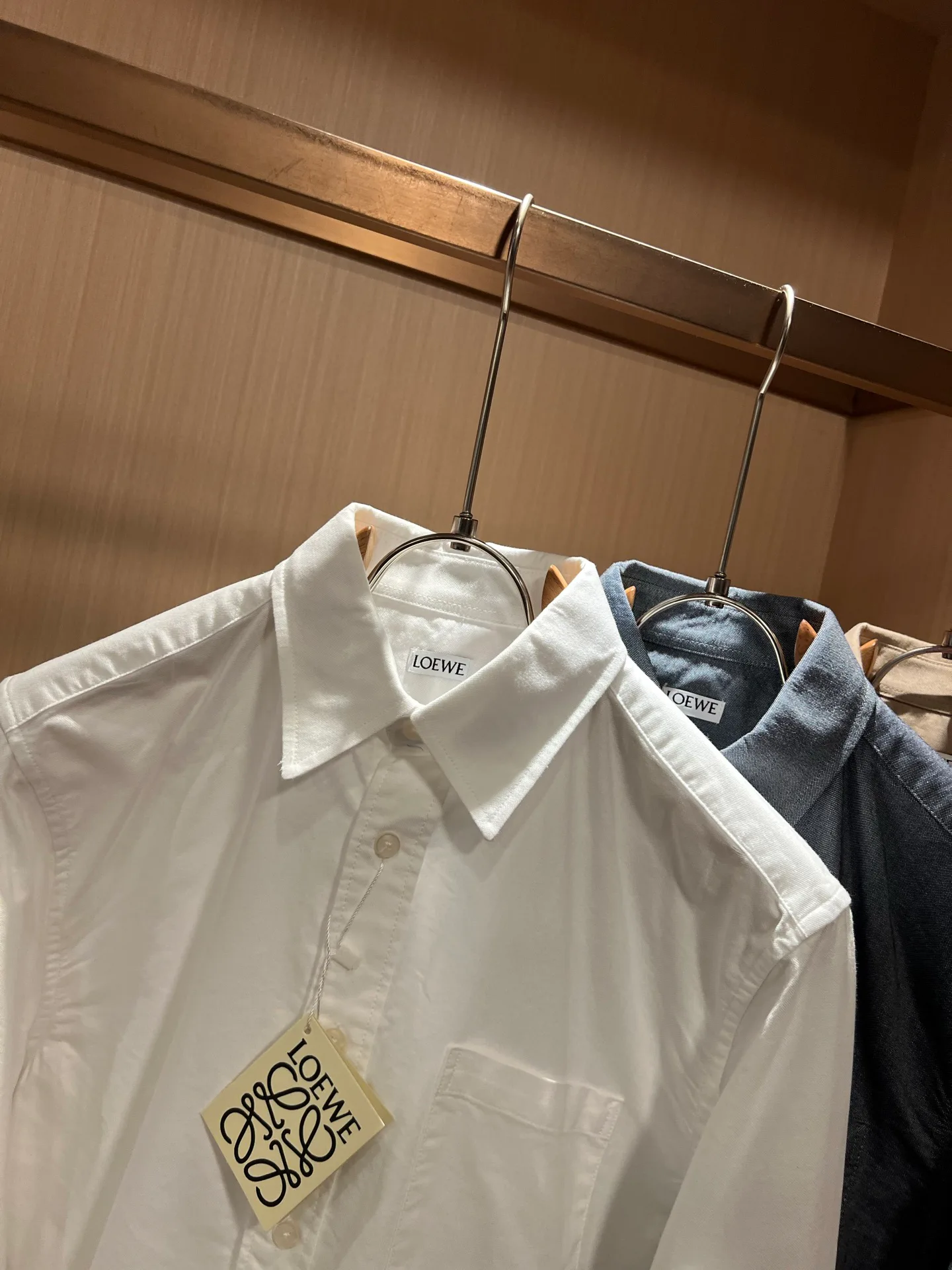 Men's Shirts LOEWE 18343199