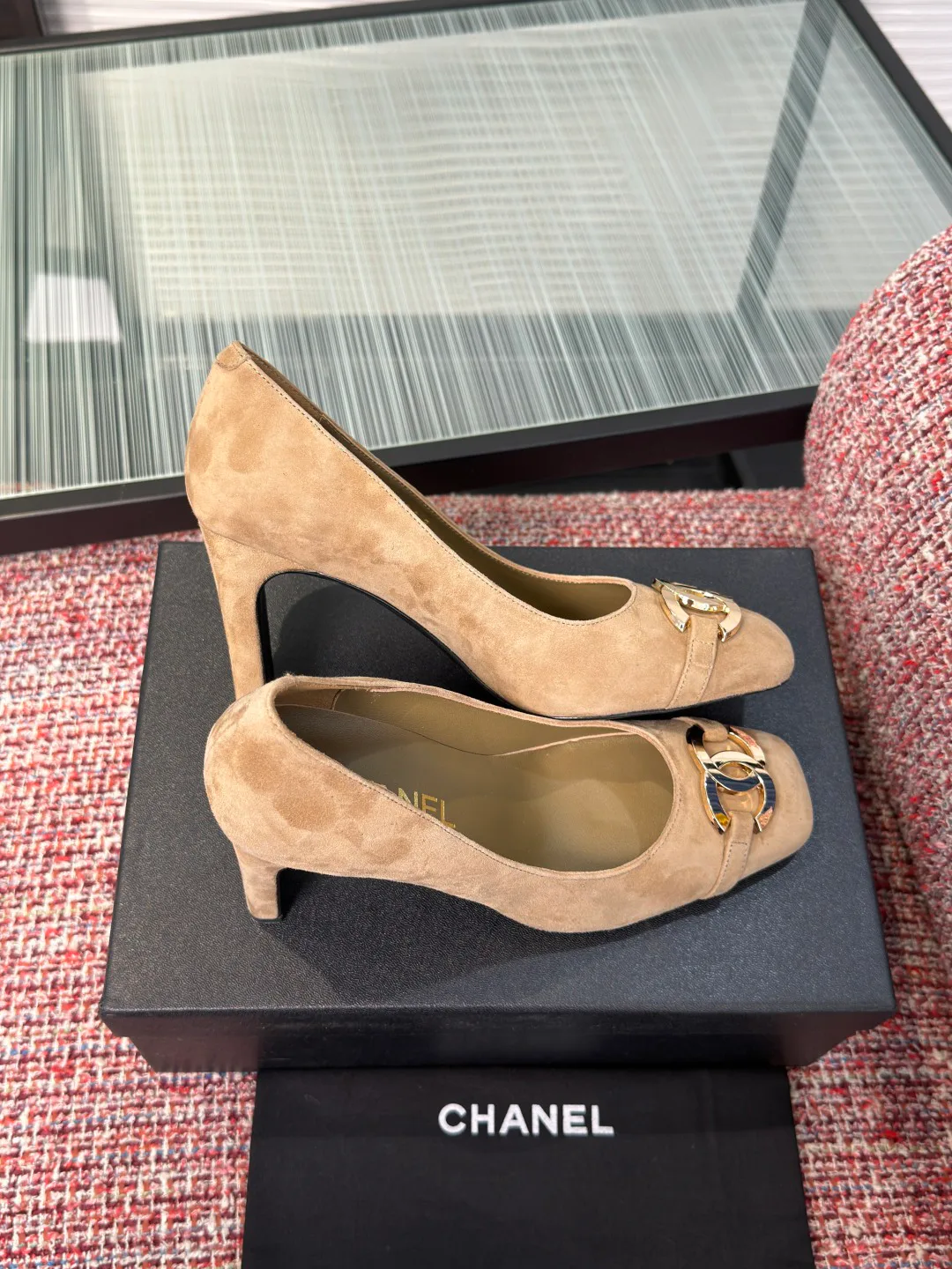 Women's Heels CHANEL 17480132