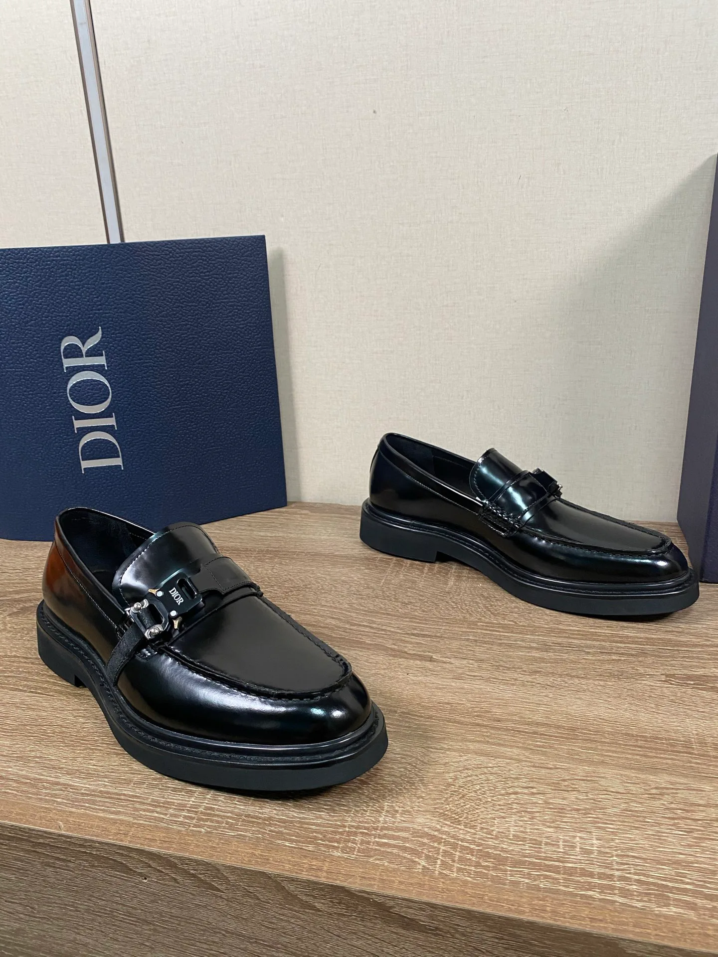 Men's Loafers And Dress Shoes CHRISTIAN DIOR 18078641