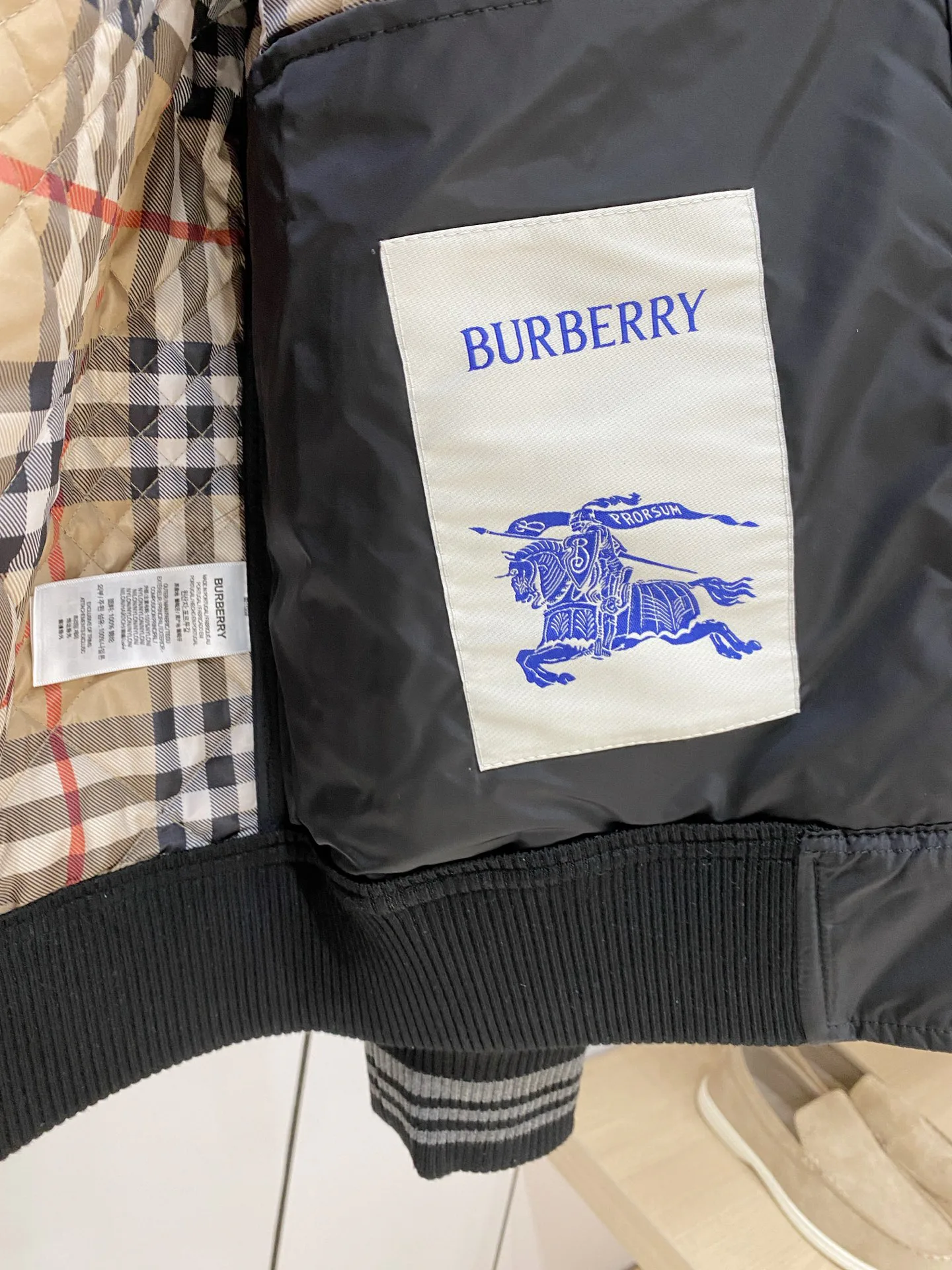Men's Jackets And Down Jackets BURBERRY 18469497
