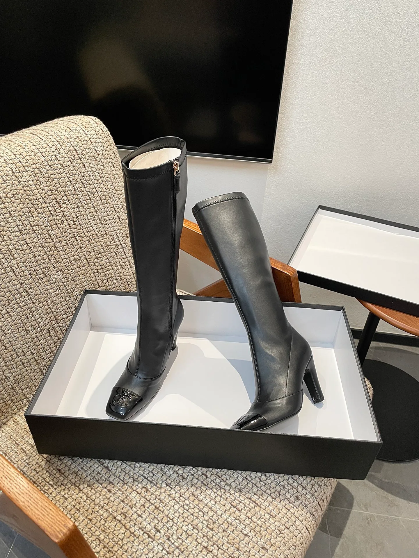 Women's Boots CHANEL 17933287
