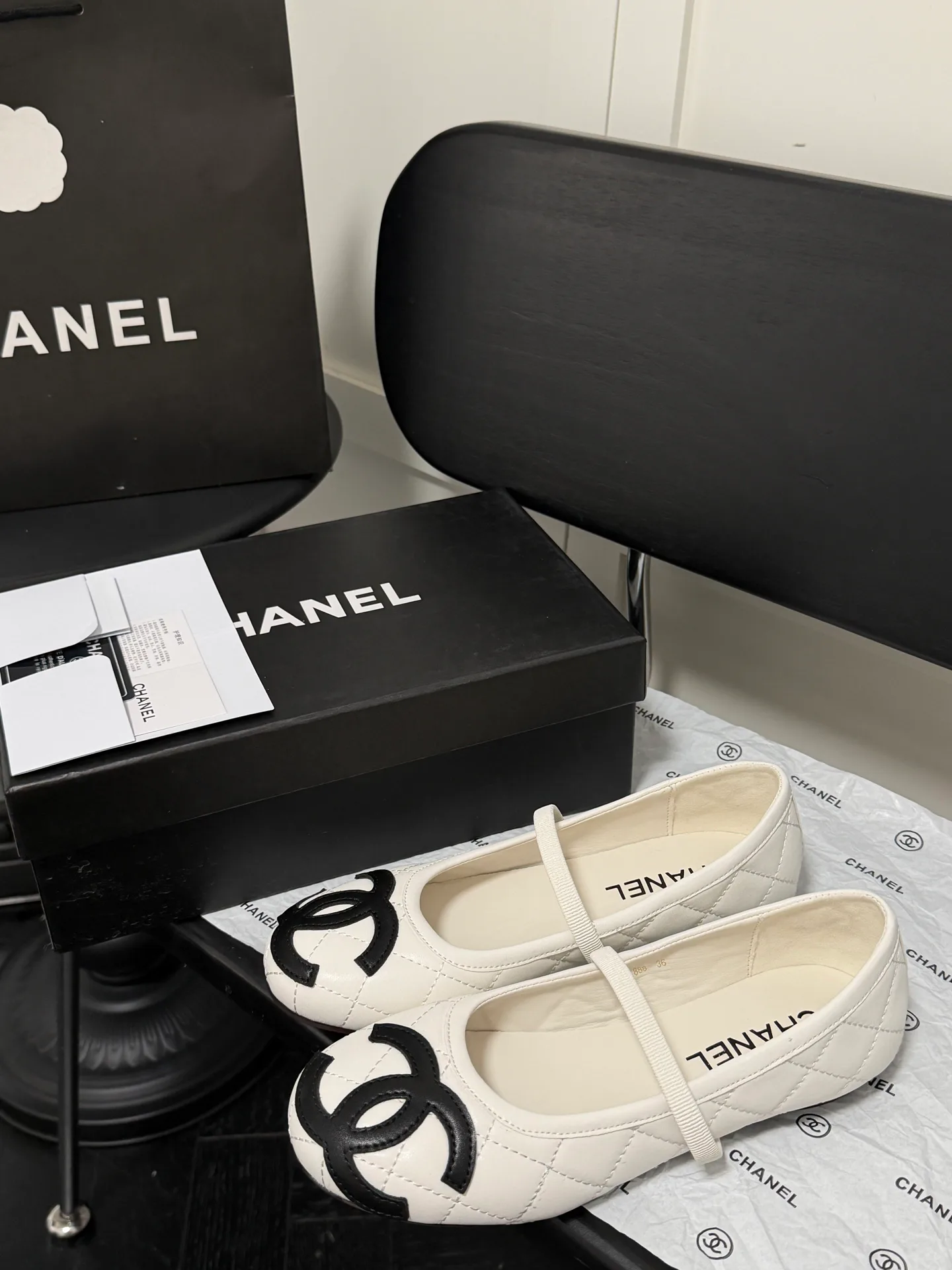 Women's Ballet Flats CHANEL 18362246