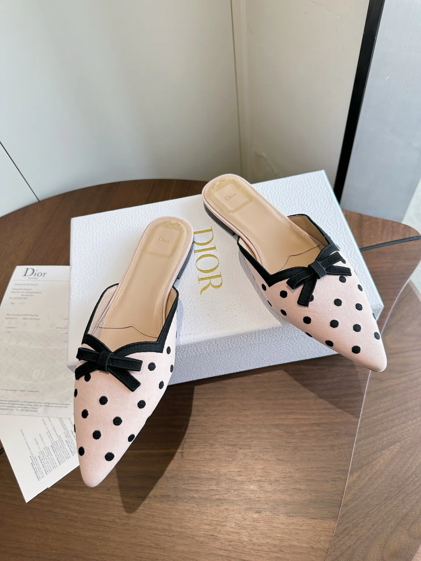 Women's Ballet Flats CHRISTIAN DIOR 18444023