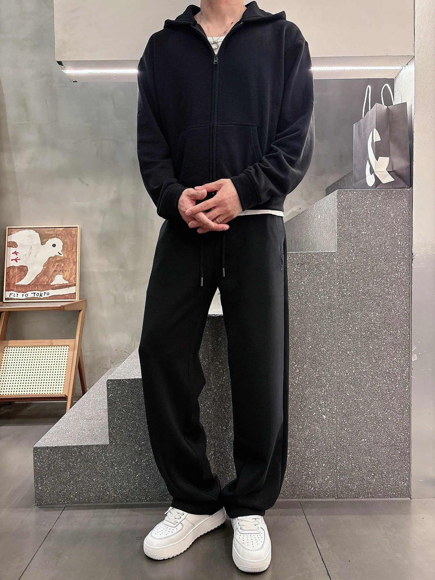 Брюки Мужские Saint Laurent 18596871