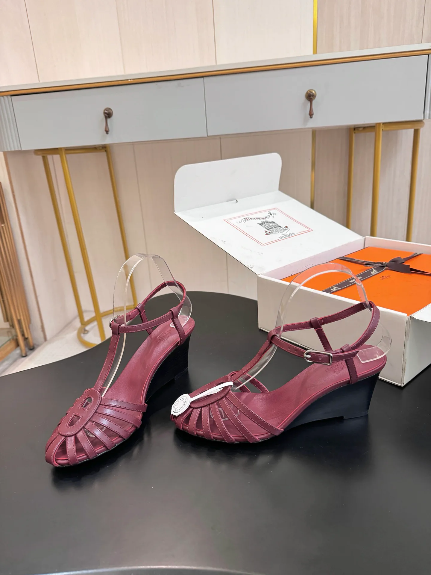Women's Open-Toe Sandals HERMES 17617902
