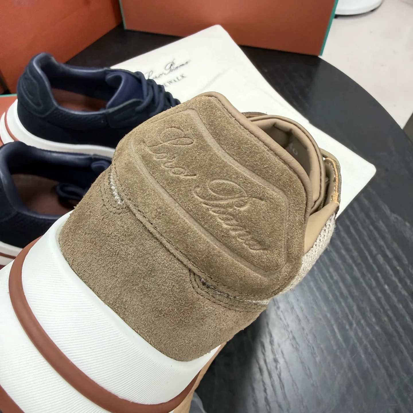 Кроссовки Мужские Loro Piana 18665283