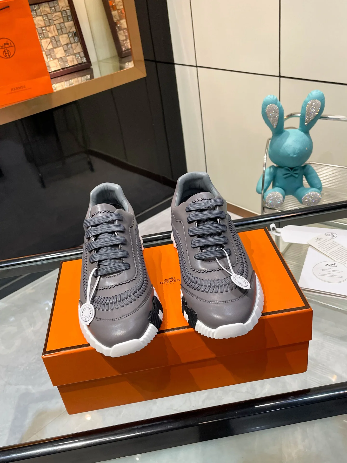 Women's Sneakers HERMES 17954789