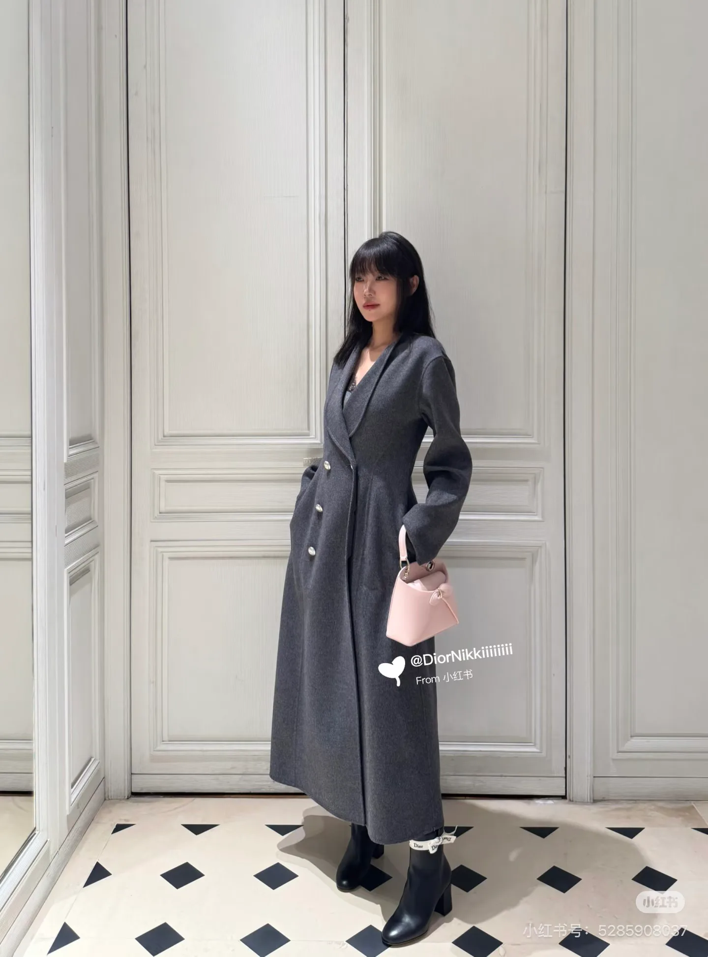 Women's Coats CHRISTIAN DIOR 18249211