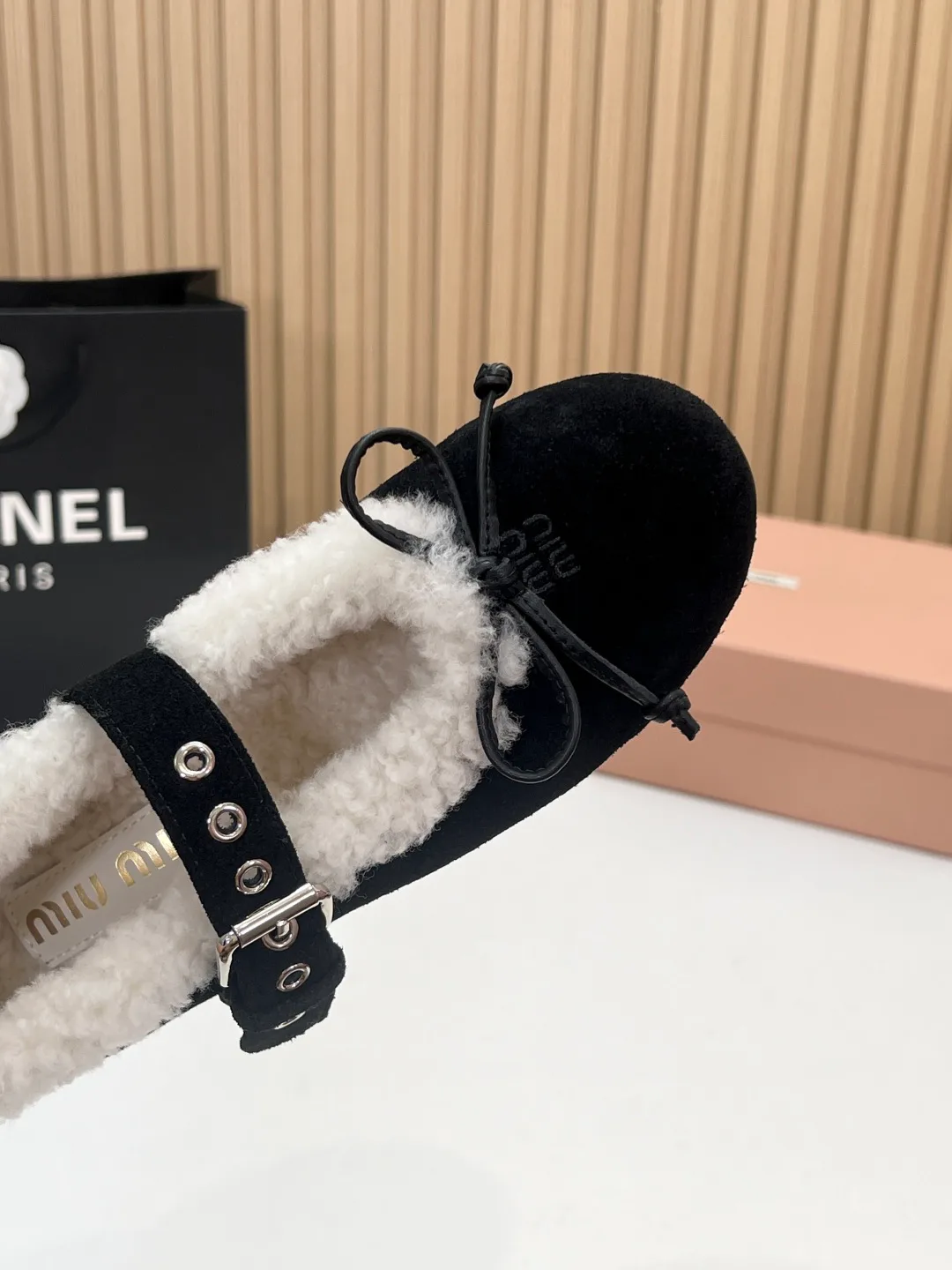 Балетки Женские Miu Miu 18575779