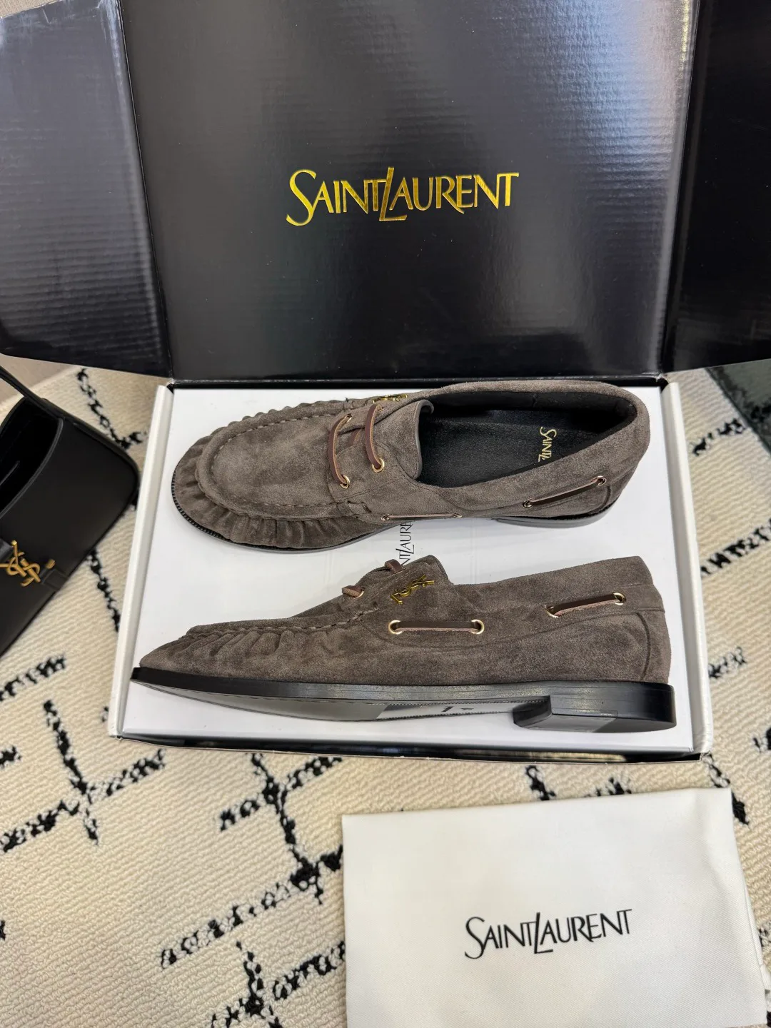Women's Loafers And Moccasins SAINT LAURENT 18139451
