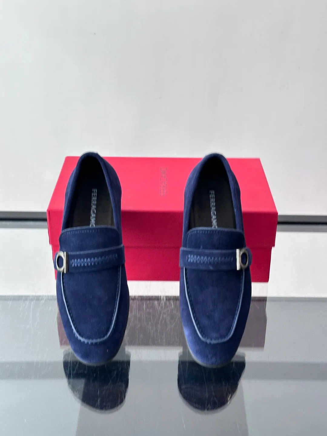 Men's Loafers And Dress Shoes SALVATORE FERRAGAMO 18079454