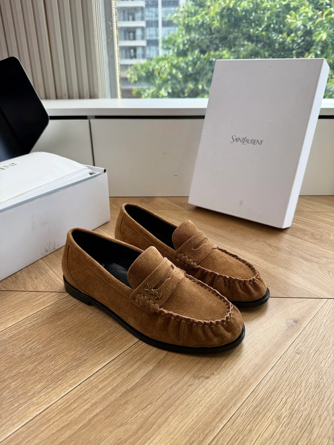 Women's Loafers And Moccasins SAINT LAURENT 17527325
