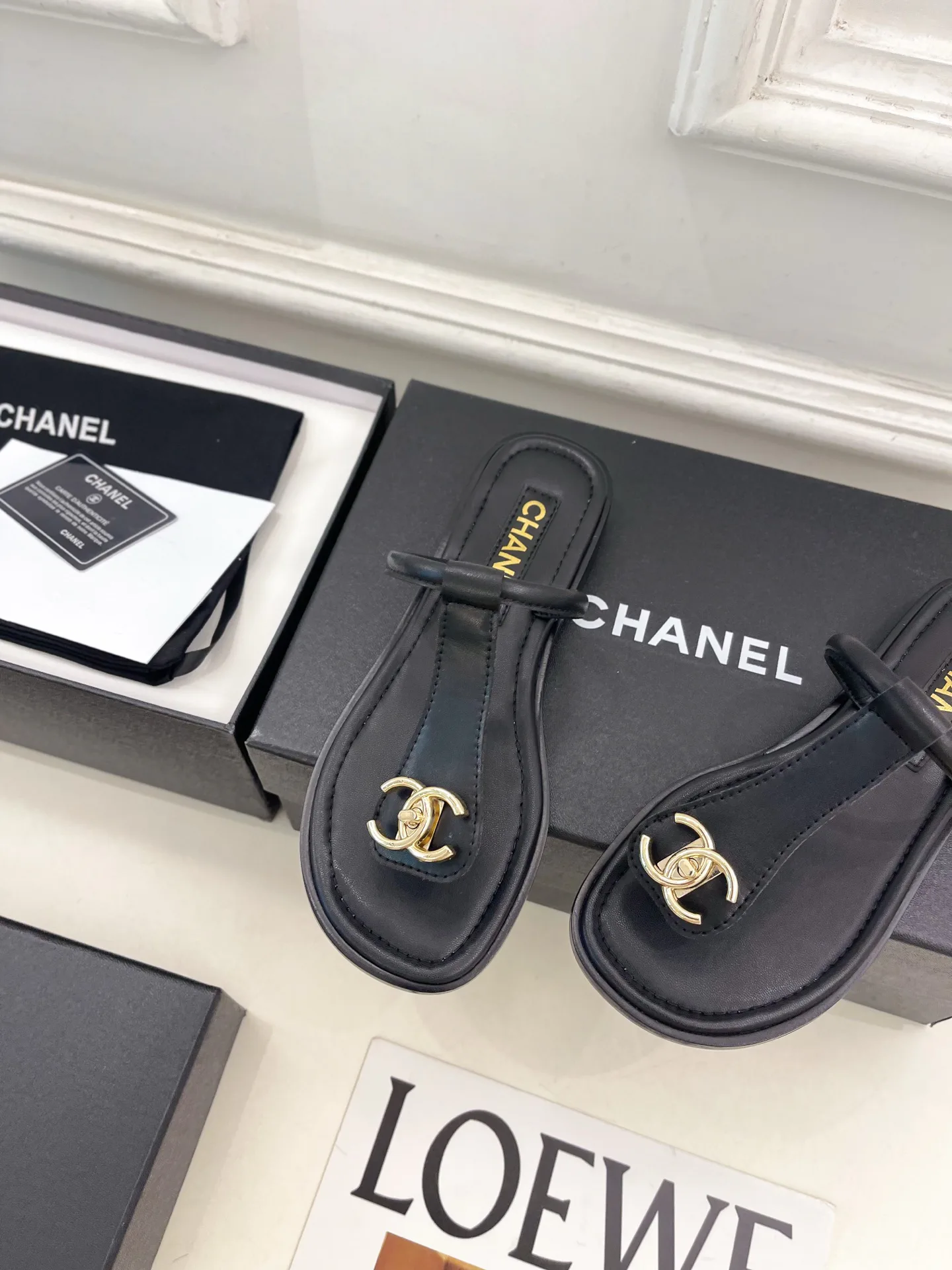 Women's Flip-Flops CHANEL 17506920