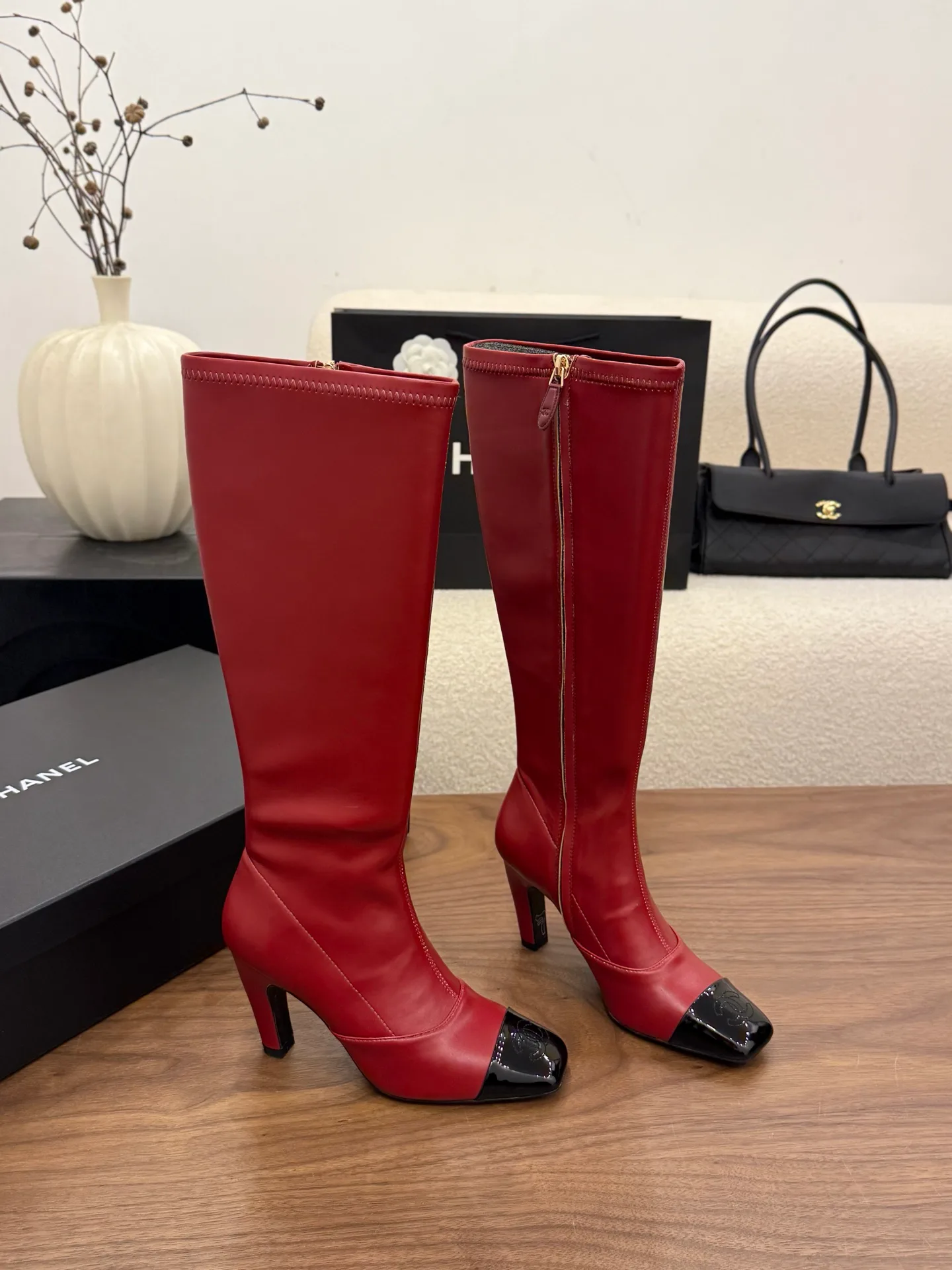 Women's Boots CHANEL 17981209