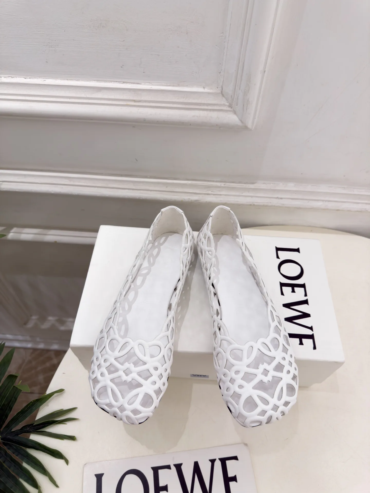 Women's Ballet Flats LOEWE 18198365