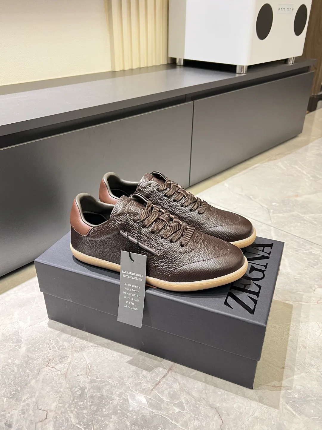 Women's Sneakers ZEGNA 18514876