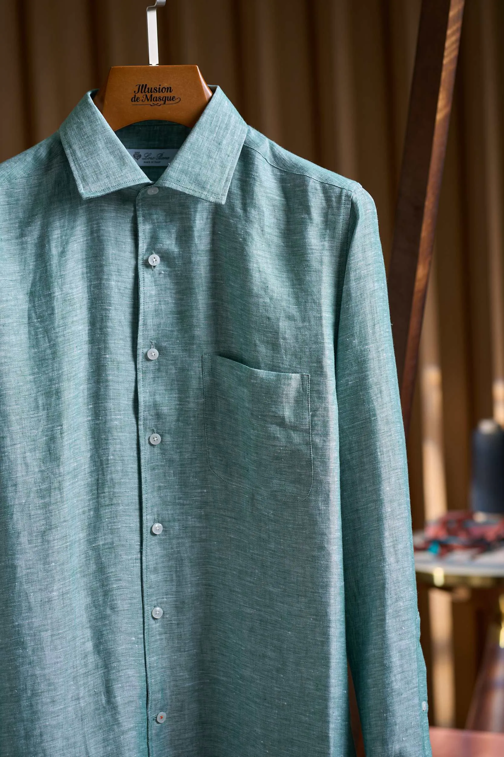 Men's Shirts LORO PIANA 17515910