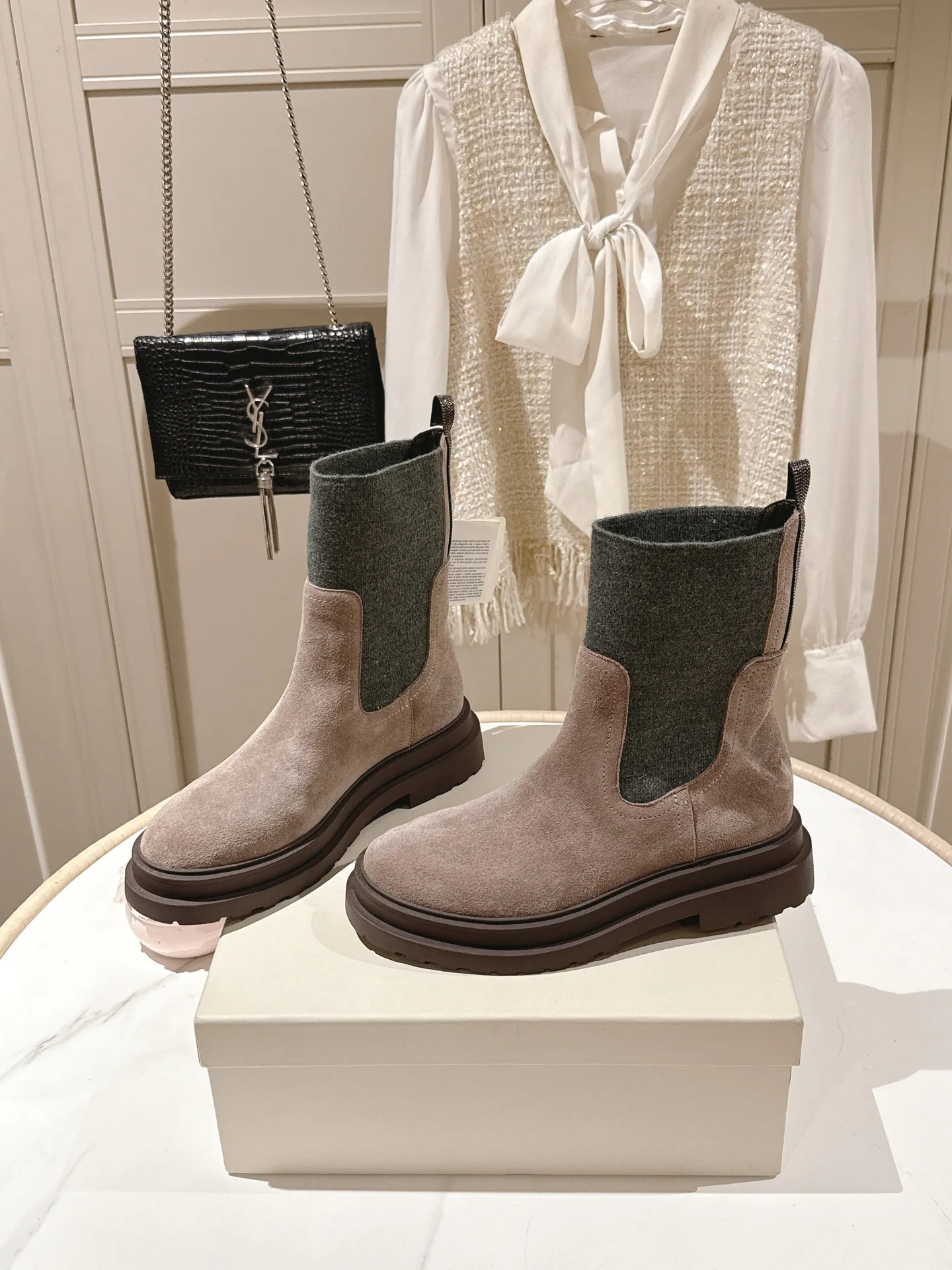 Women's Ankle Boots BRUNELLO CUCINELLI 18217299