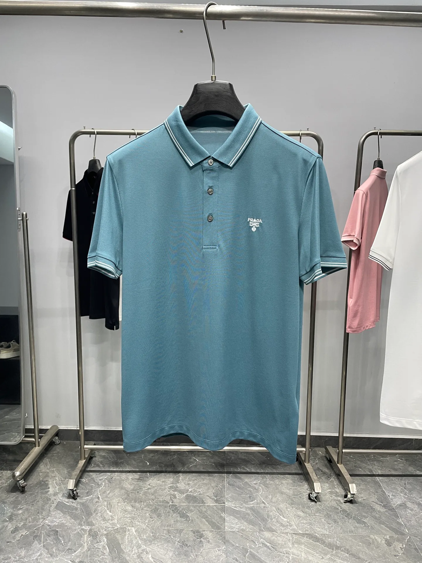 Men's Shirts PRADA 17371139