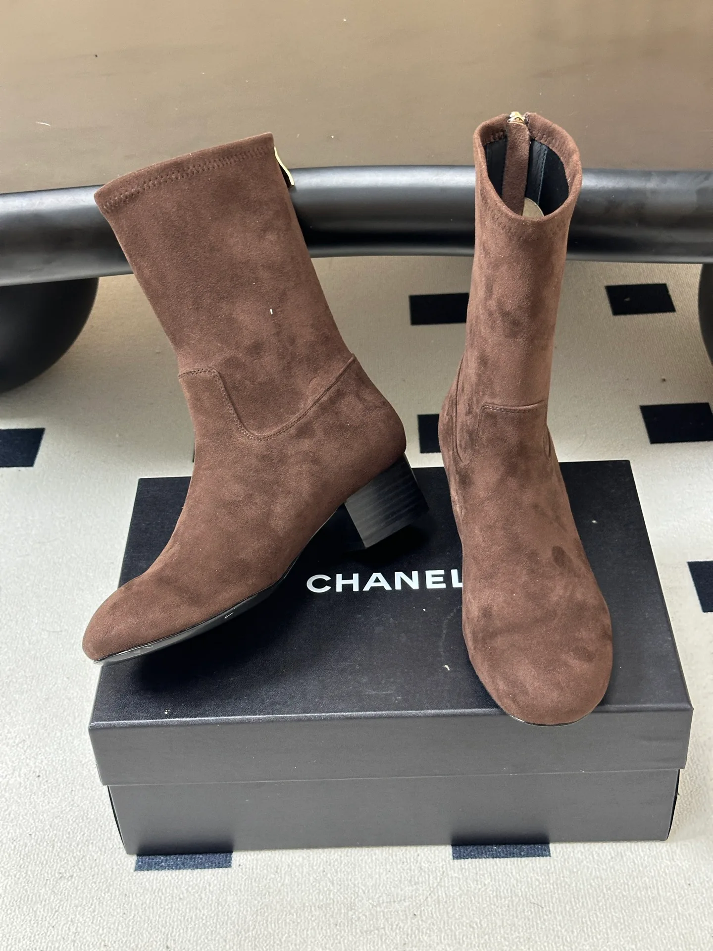 Women's Booties CHANEL 18049172