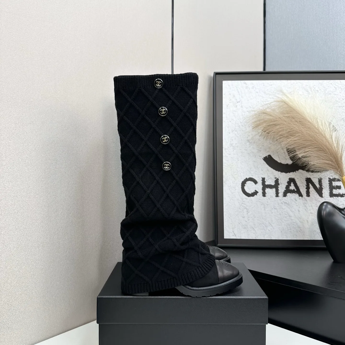 Women's Boots CHANEL 18083909