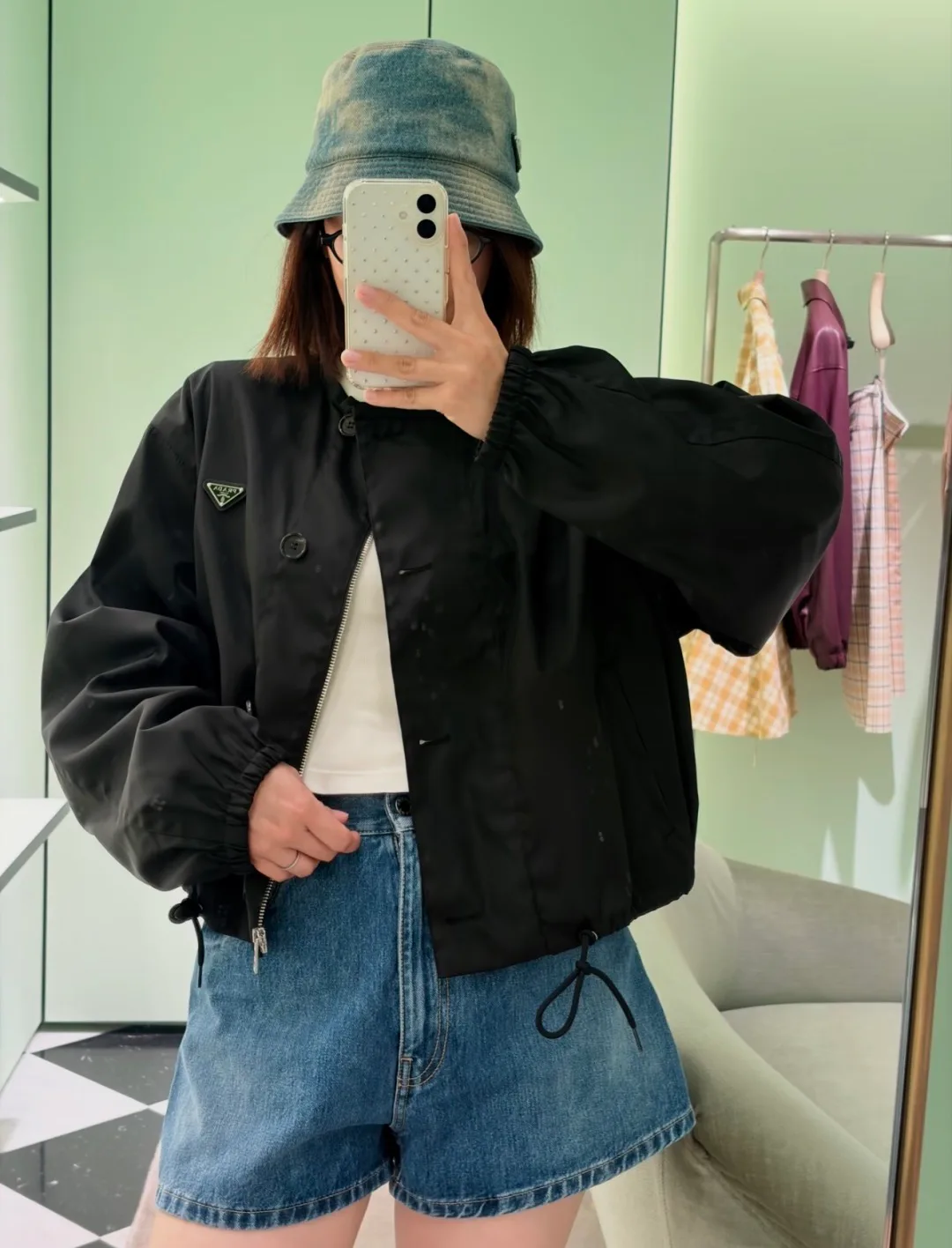 Women's Jackets And Down Jackets PRADA 17995957