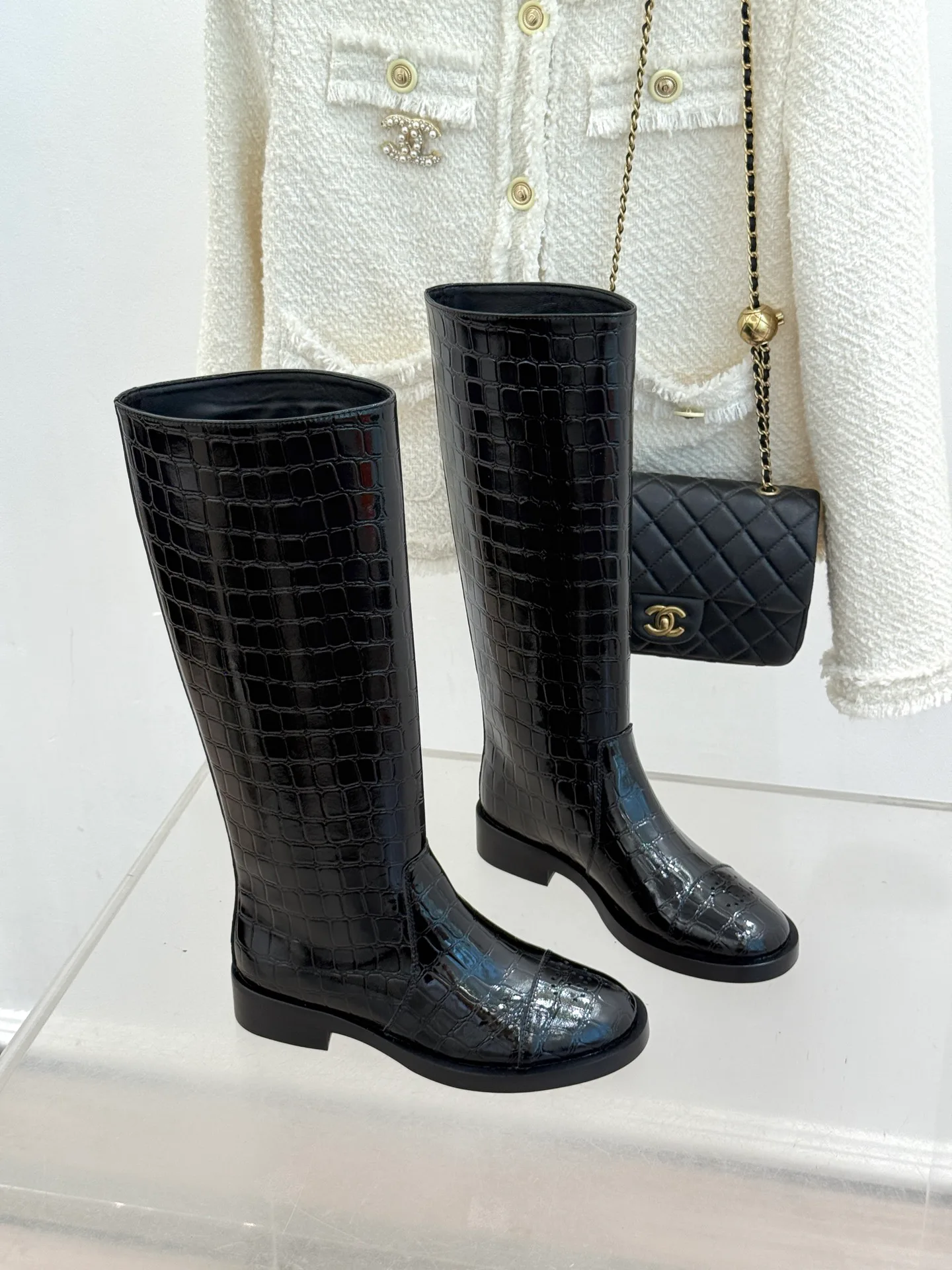 Women's Boots CHANEL 18154393