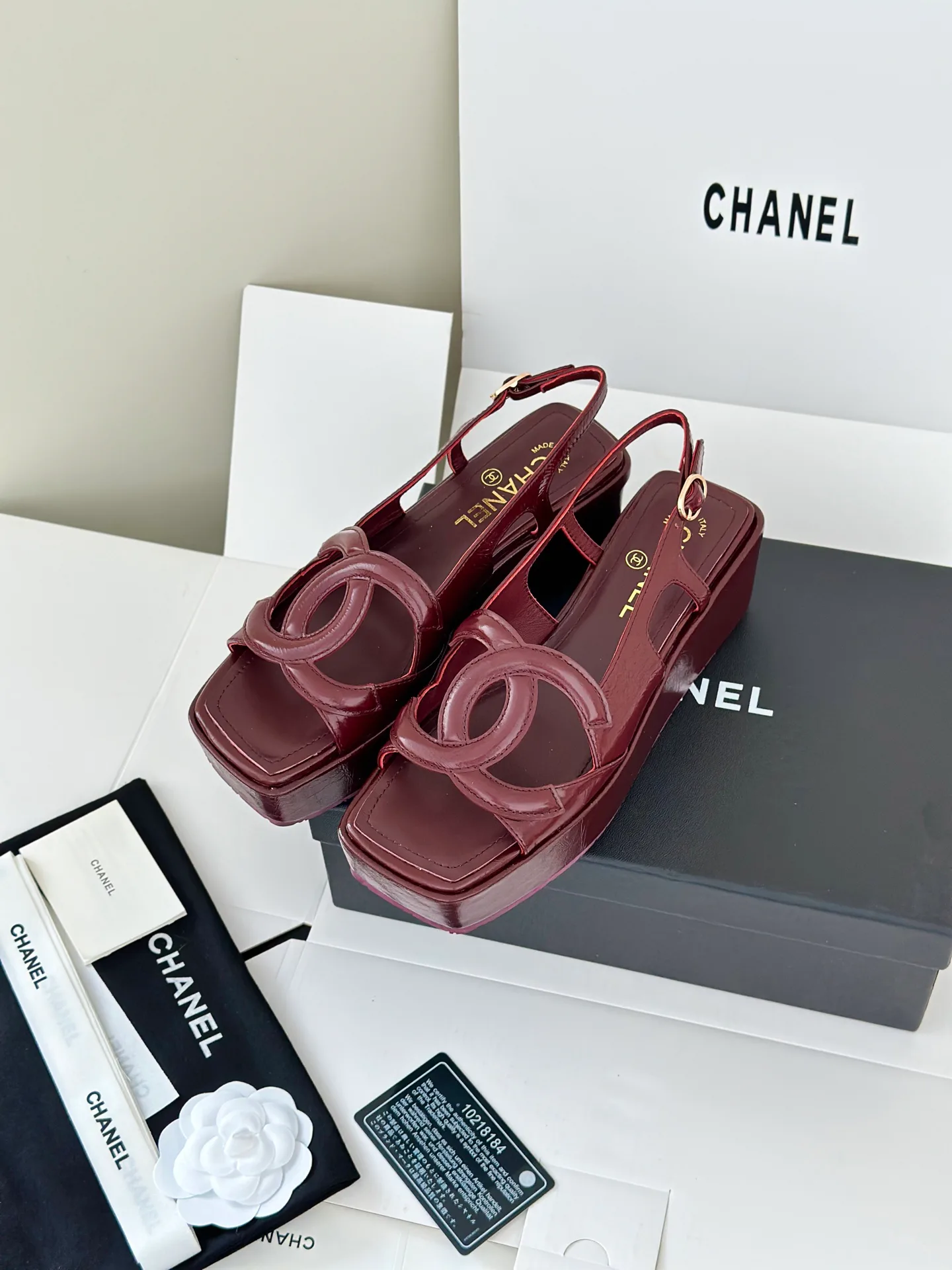 Women's Open-Toe Sandals CHANEL 18143040