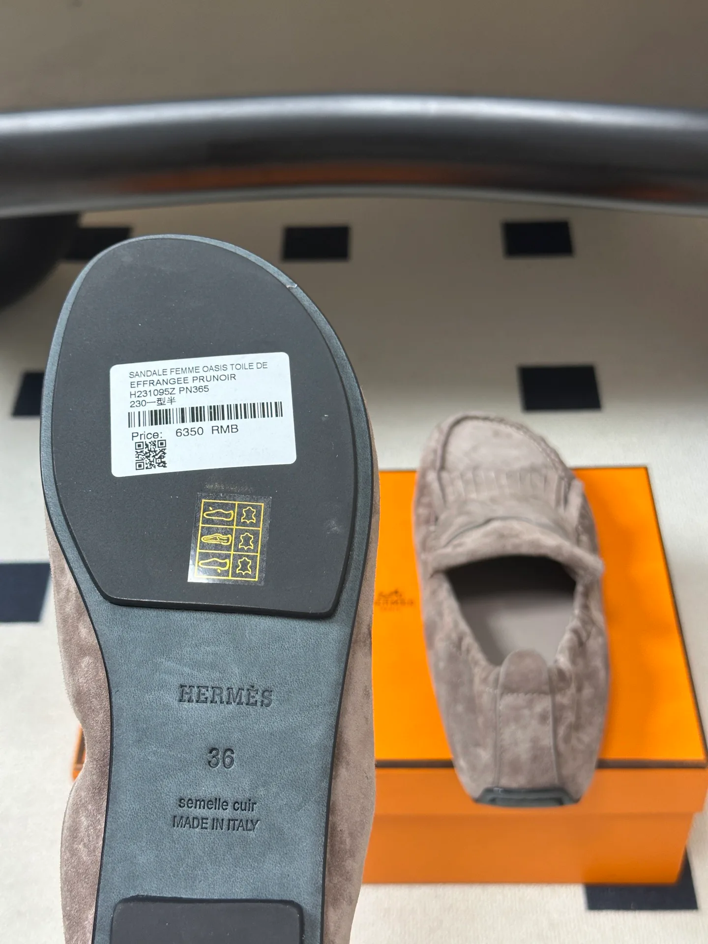 Women's Loafers And Moccasins HERMES 17938759
