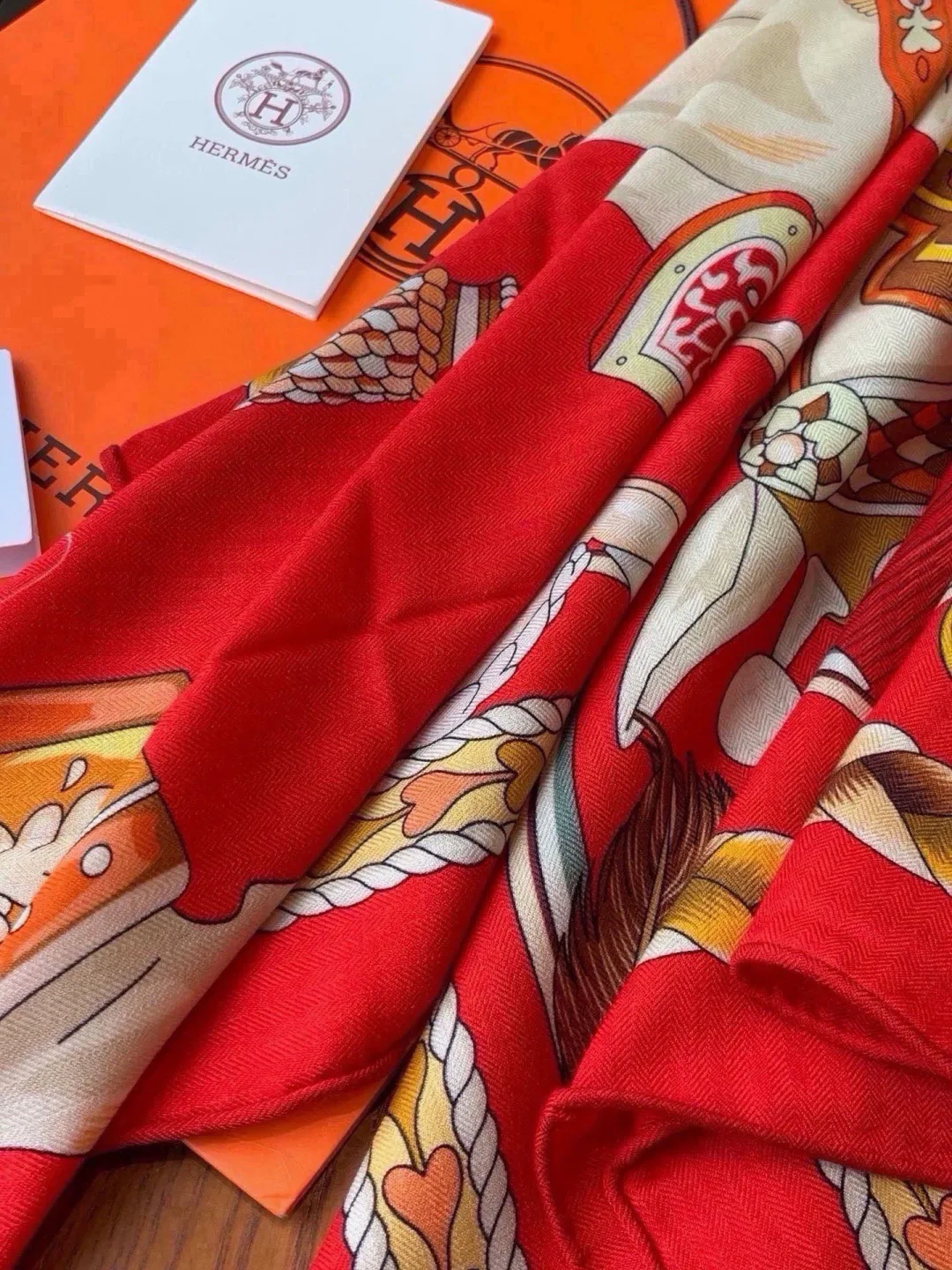 Silk Scarves HERMES 18222556