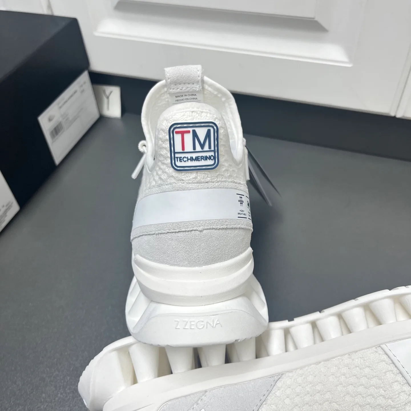 Men's Sneakers ZEGNA 18100827