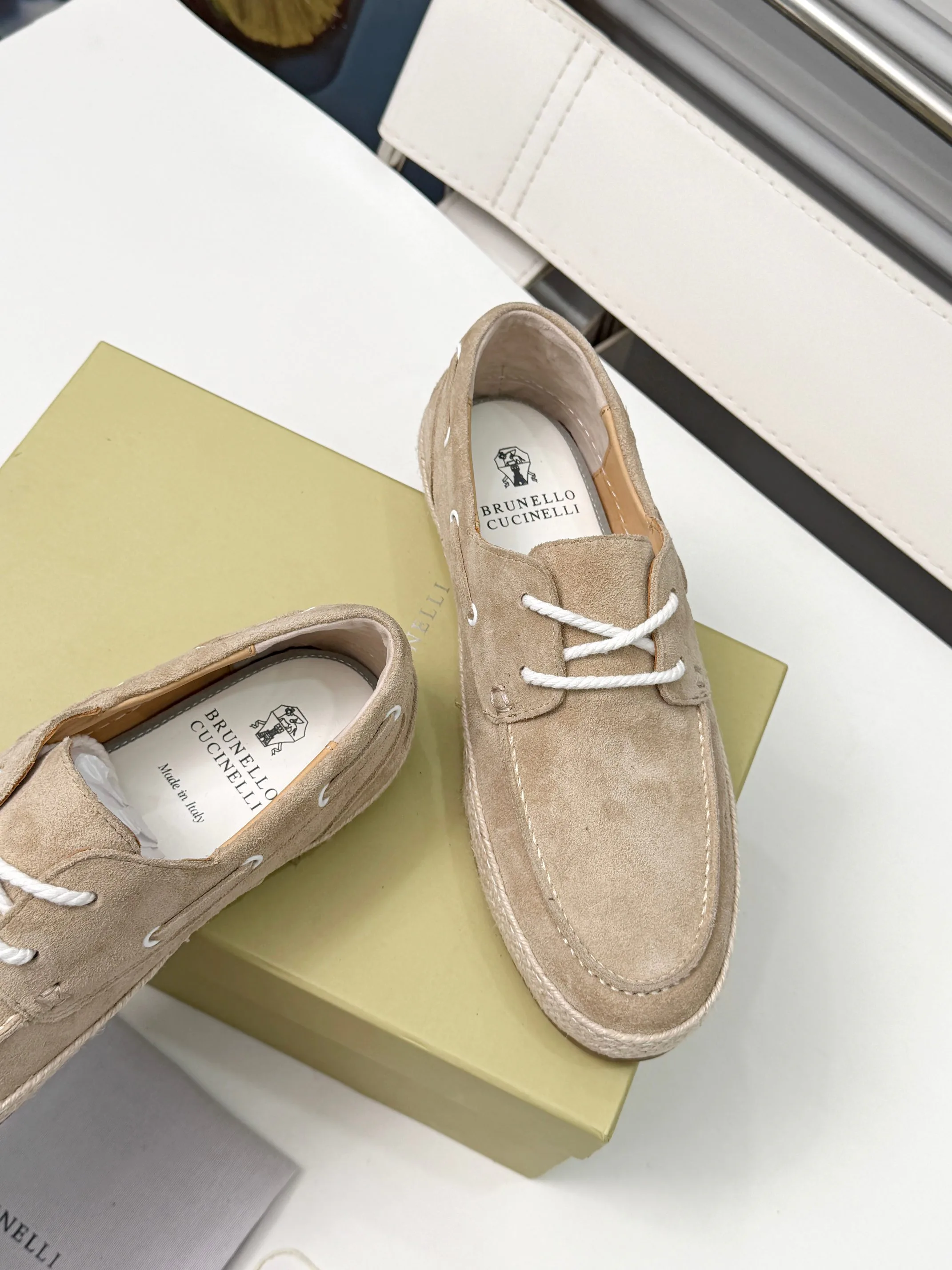Men's Loafers And Dress Shoes BRUNELLO CUCINELLI 17810442