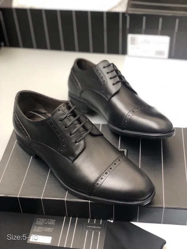 Men's Loafers And Dress Shoes ZEGNA 18100807