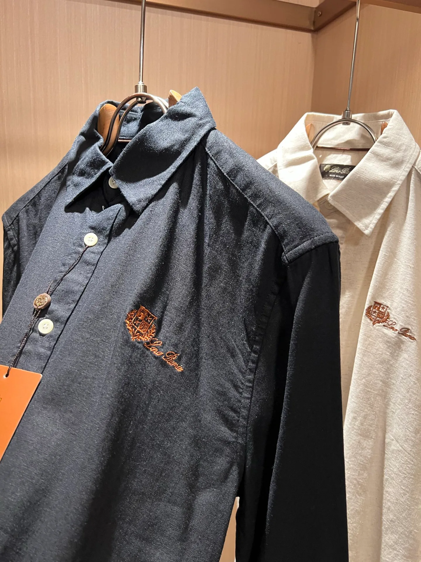 Men's Shirts LORO PIANA 18343190