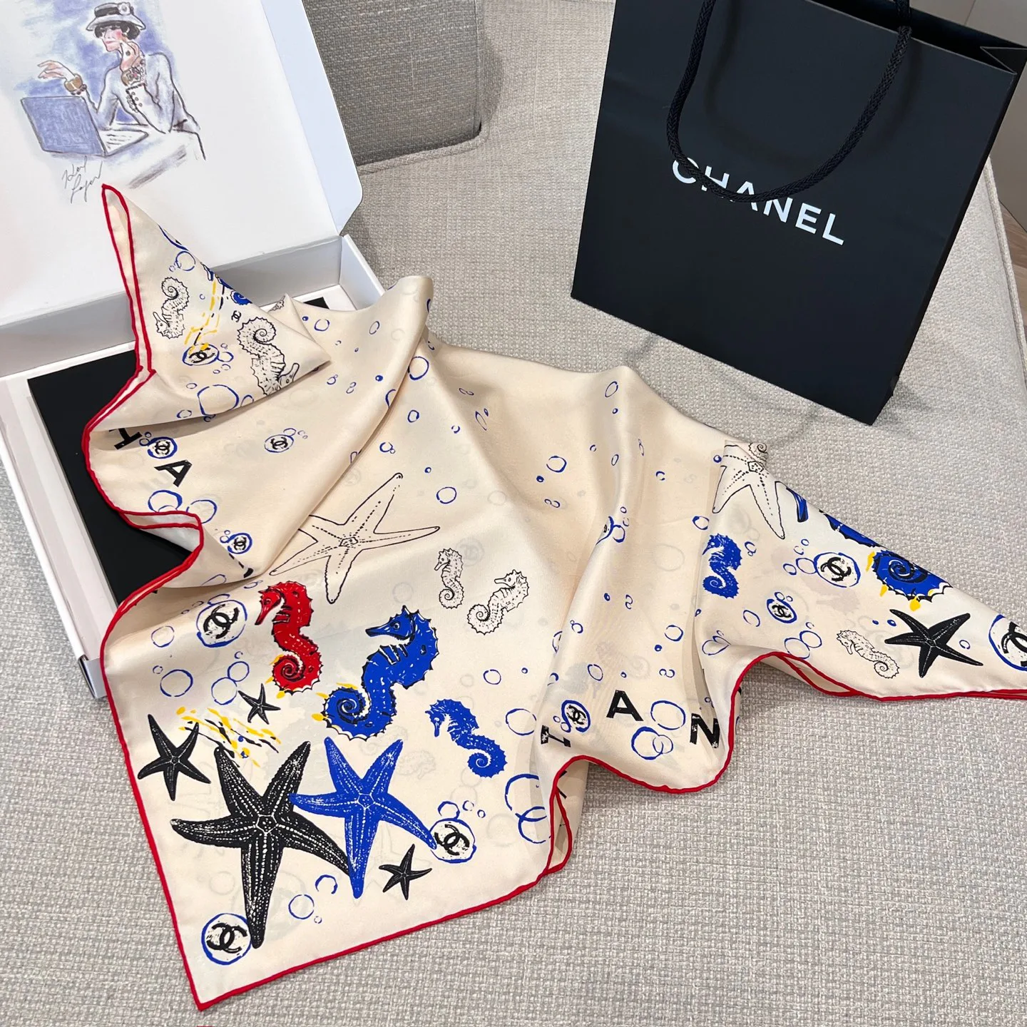 Silk Scarves CHANEL 18525742