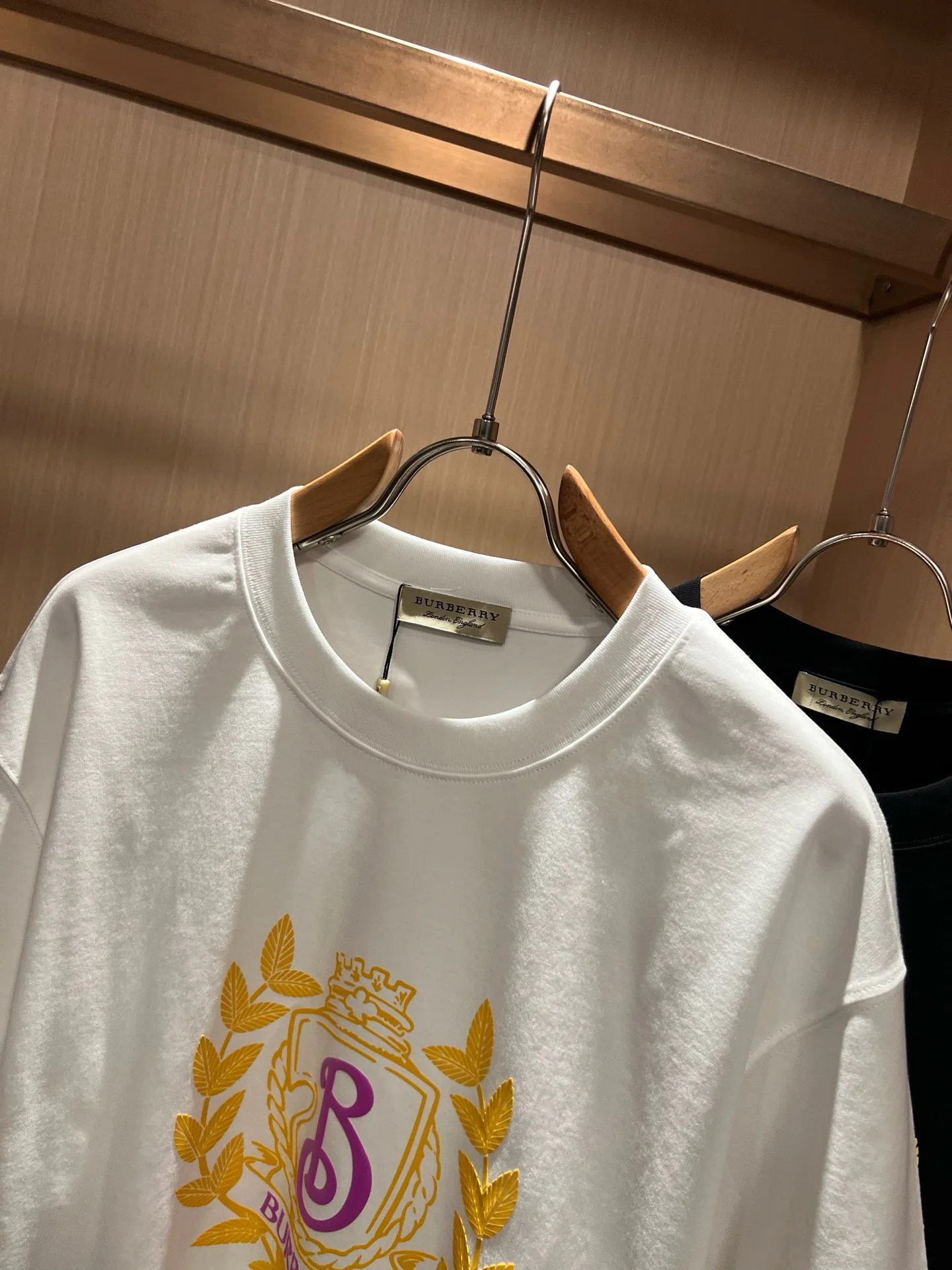 Men's T-Shirts BURBERRY 18343332