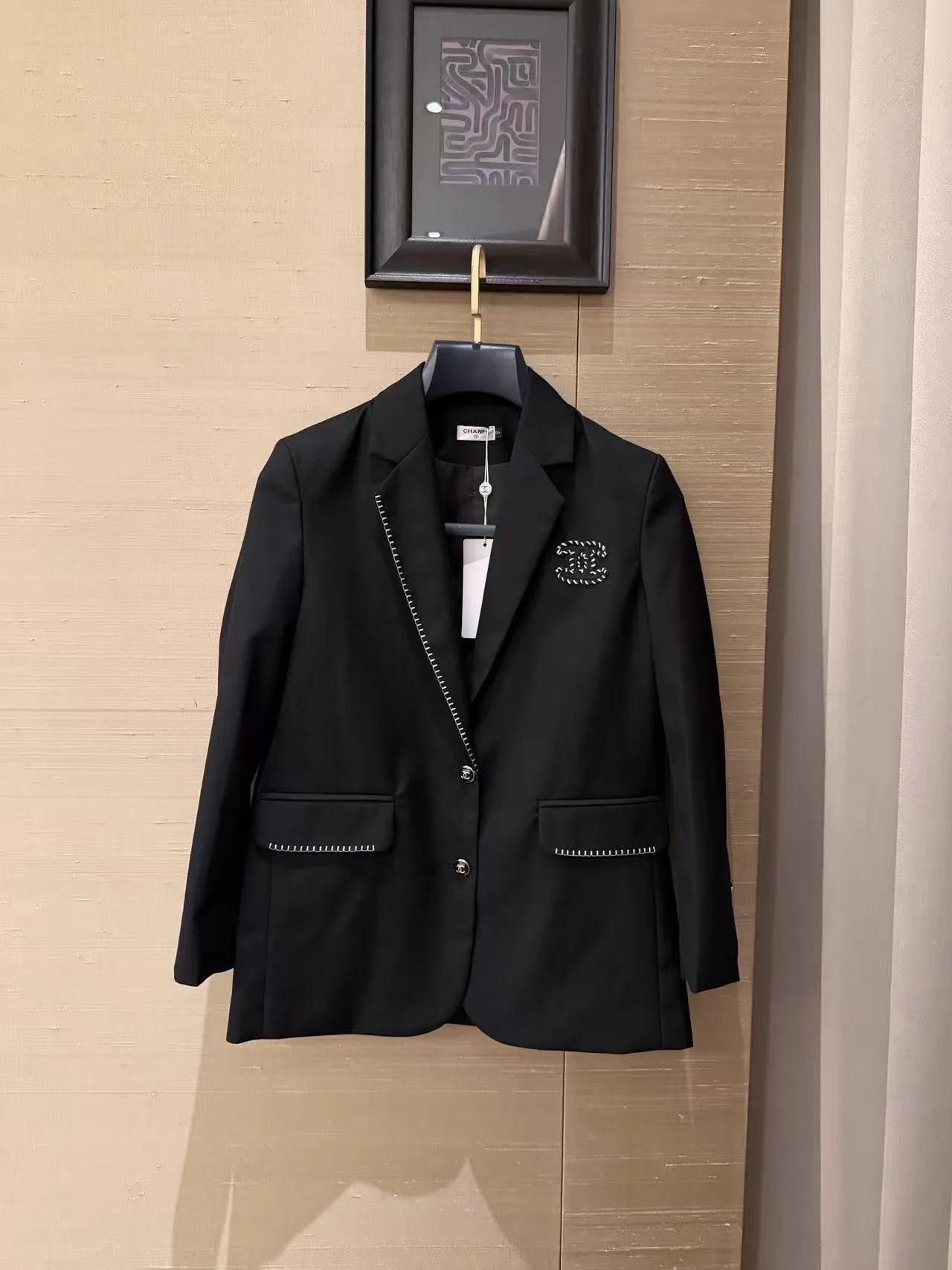 Women's Blazers CHANEL 18011986