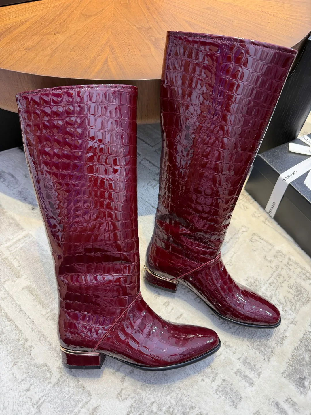 Women's Boots CHANEL 17934704