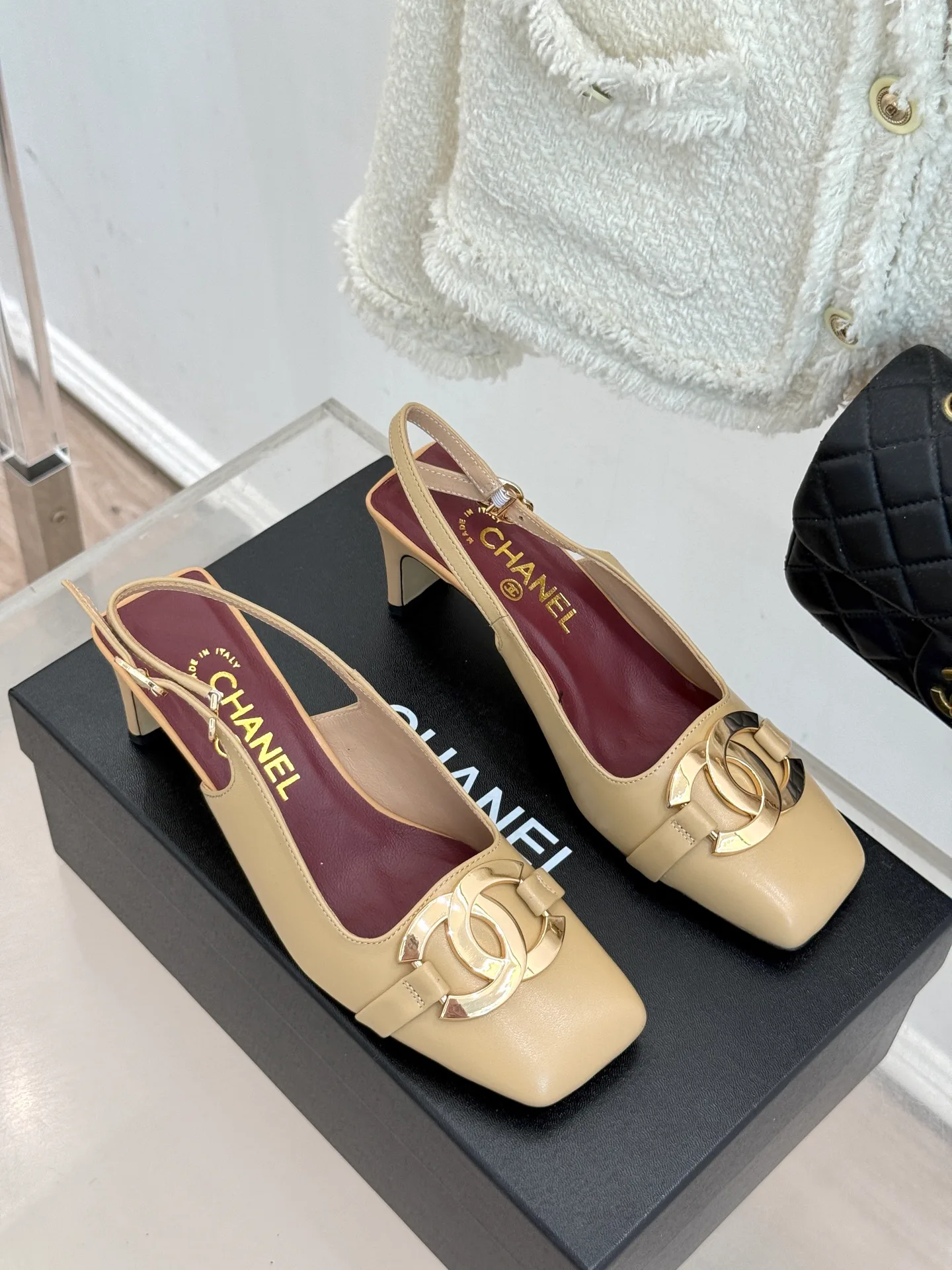 Women's Open-Toe Sandals CHANEL 16965738