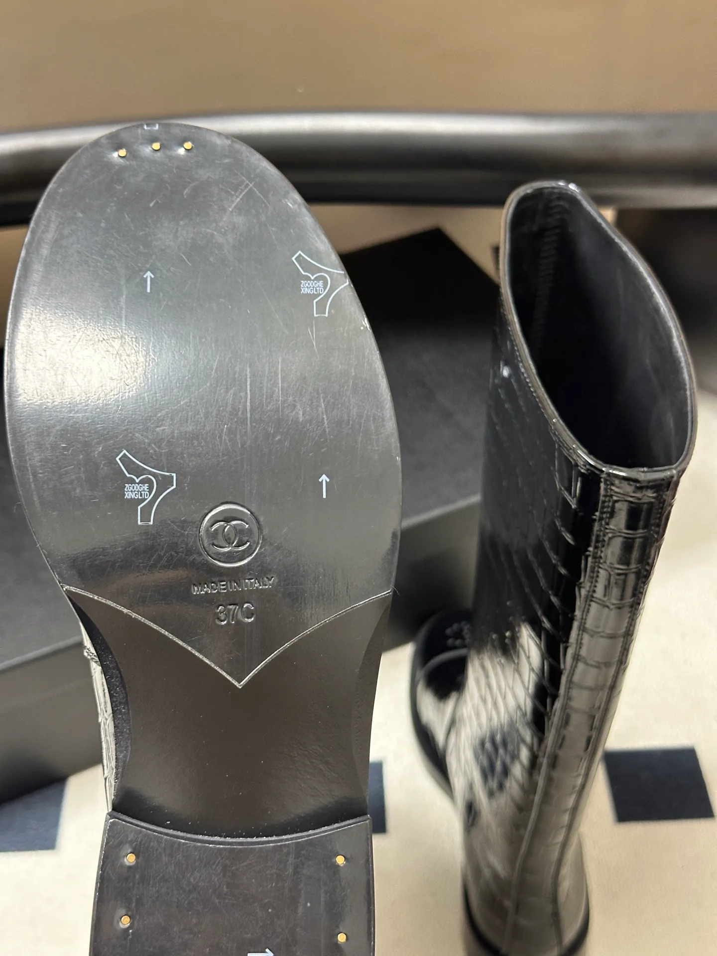 Women's Boots CHANEL 18048813