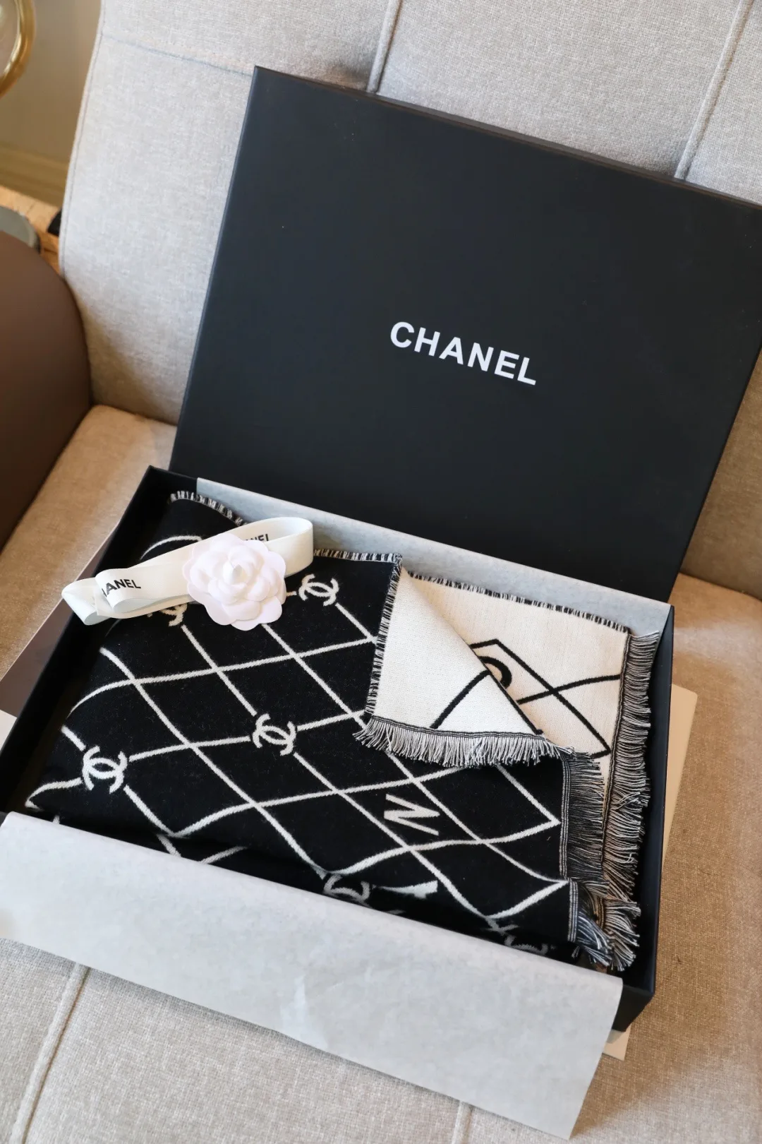 Scarves CHANEL 17885960