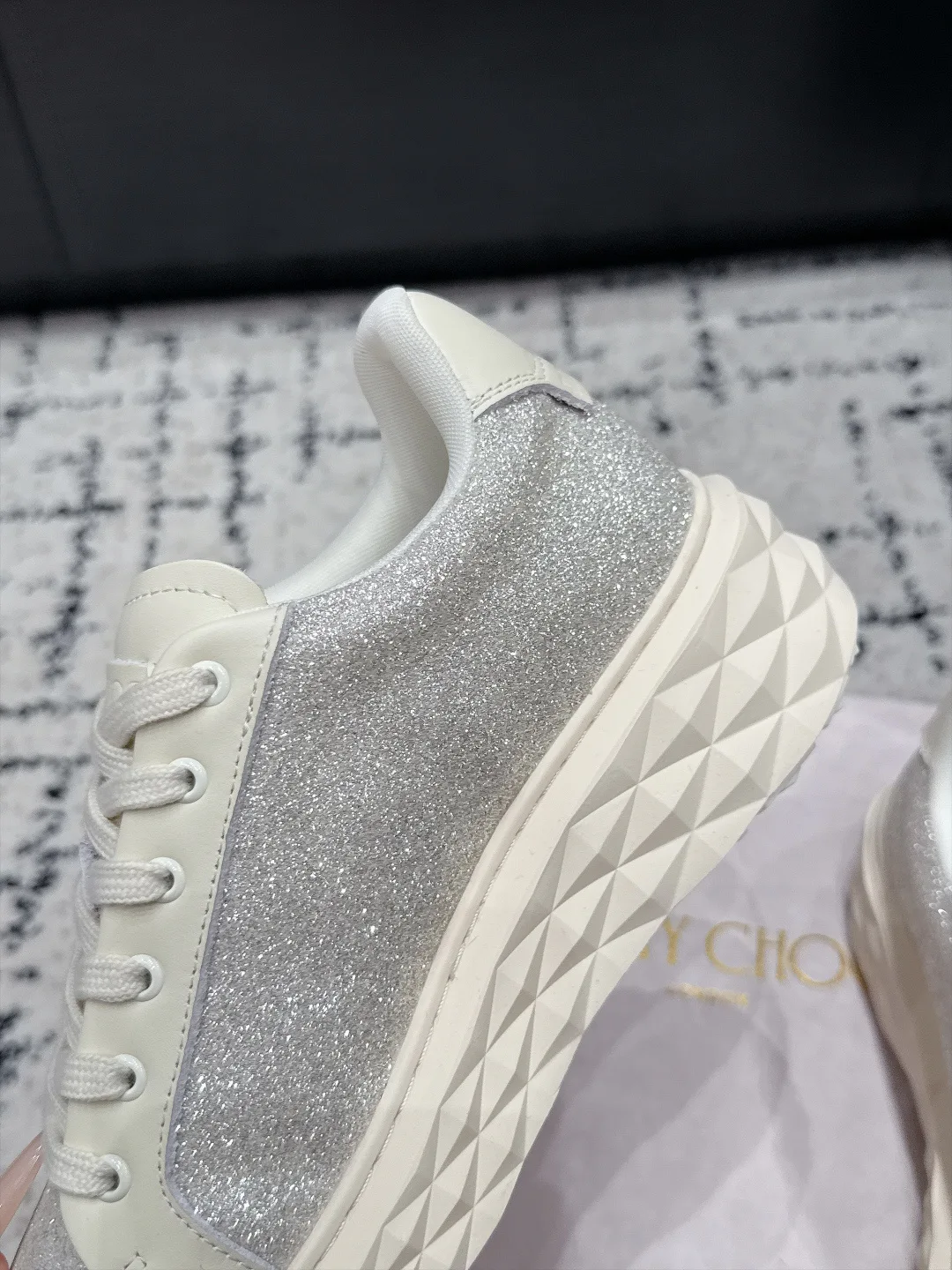 Women's Sneakers JIMMY CHOO 18125182