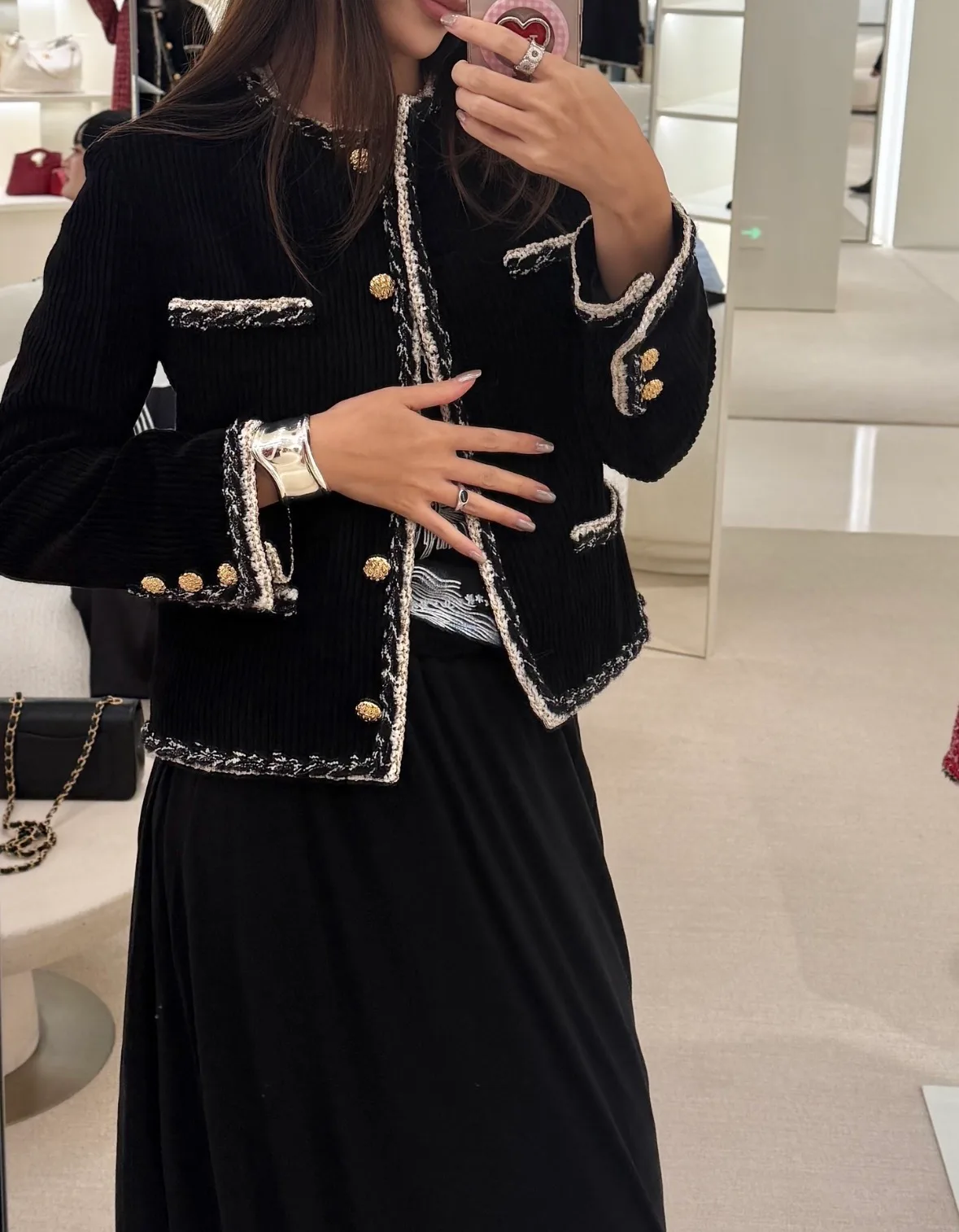 Women's Blazers CHANEL 18320754
