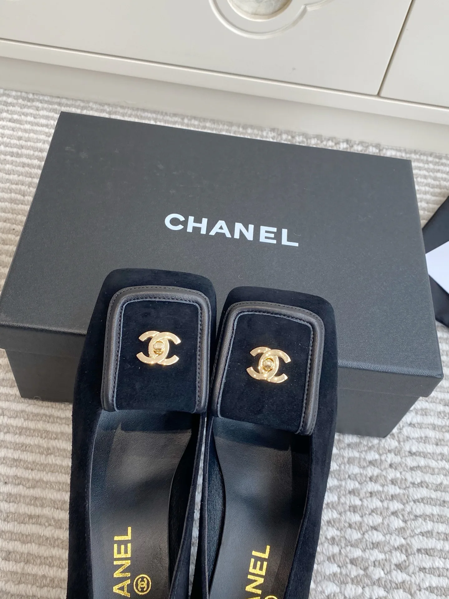 Women's Heels CHANEL 16932206