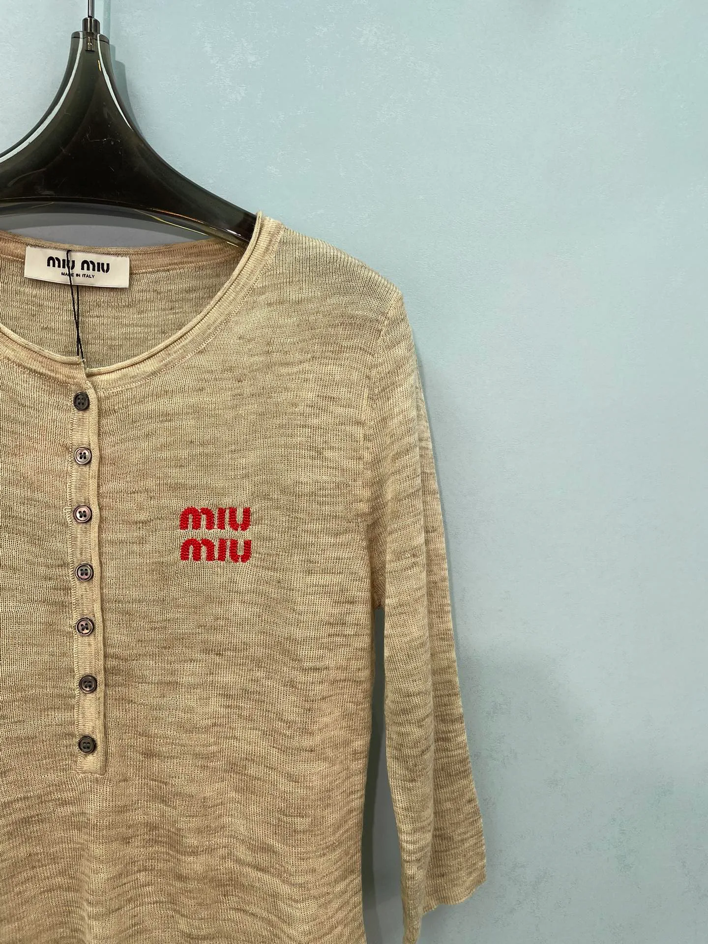 Women's T-Shirts MIU MIU 17615211