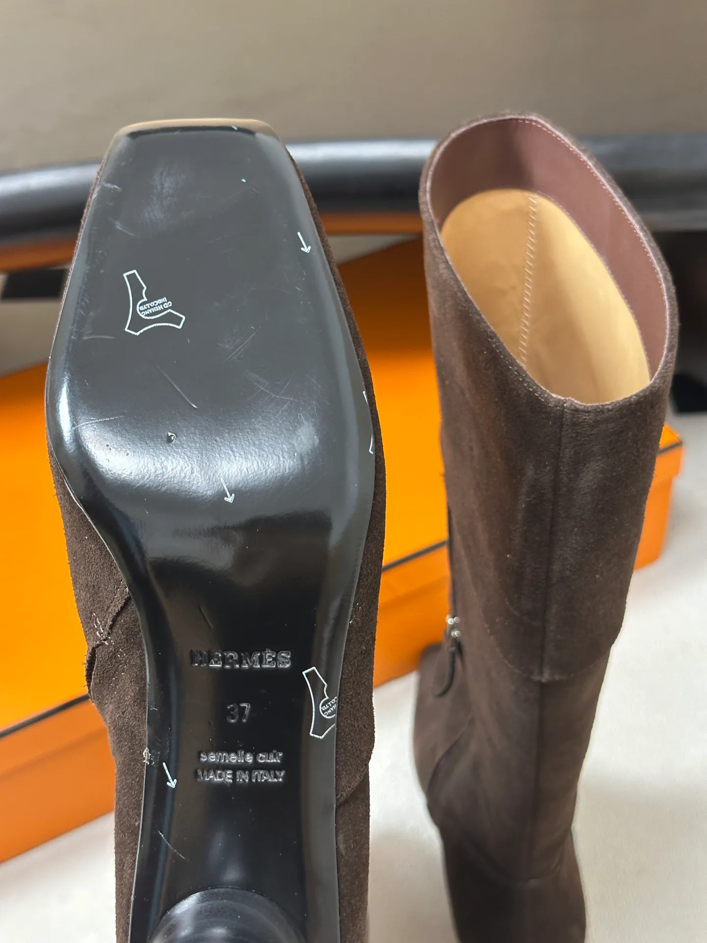 Women's Boots HERMES 18392509