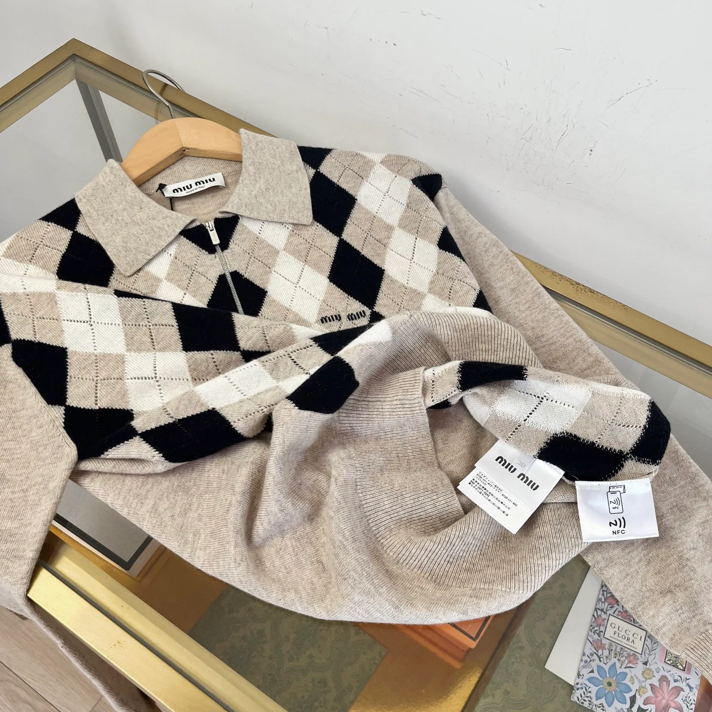 Men's Jumpers And Sweaters MIU MIU 18484292