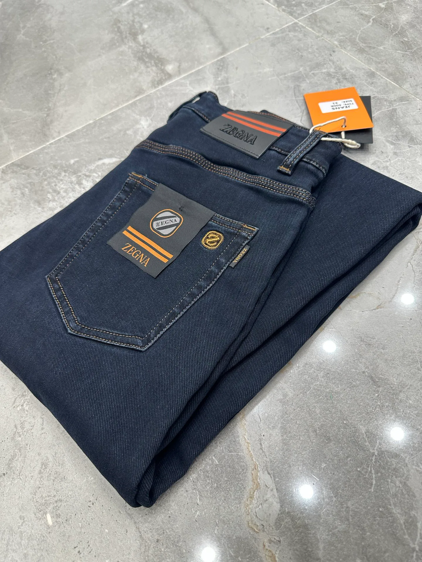 Men's Jeans ZEGNA 18072680