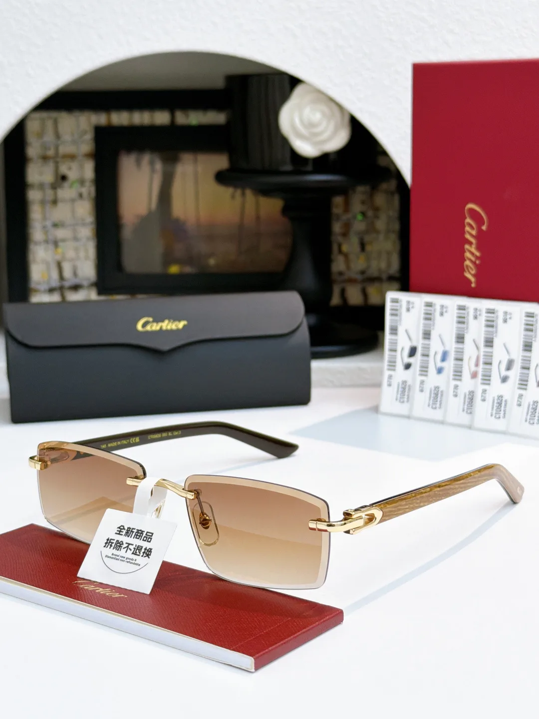Glasses CARTIER 17949287